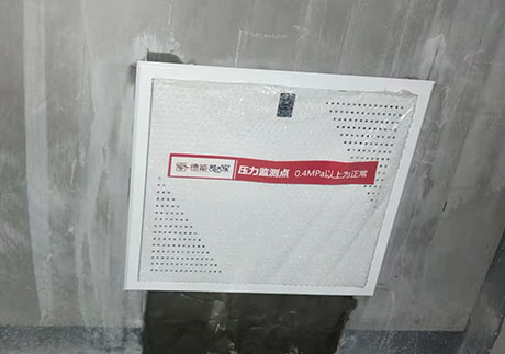 宜昌保利林语溪5暖气安装一期工