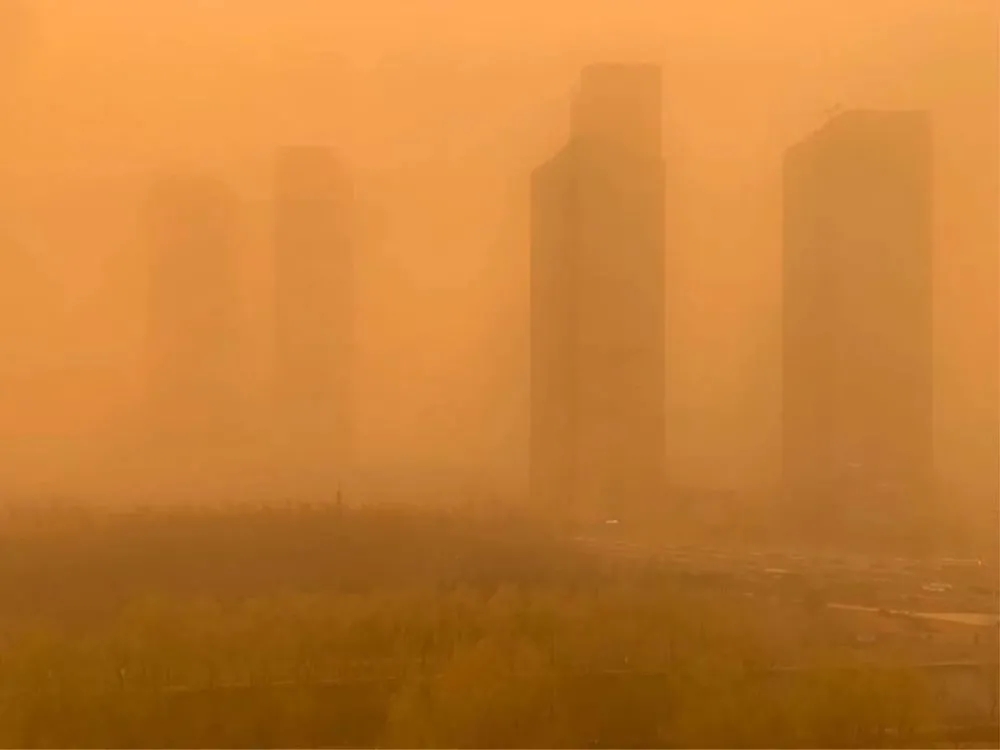 襄阳新风系统:北京沙尘暴入侵襄阳 襄阳空气重度污染